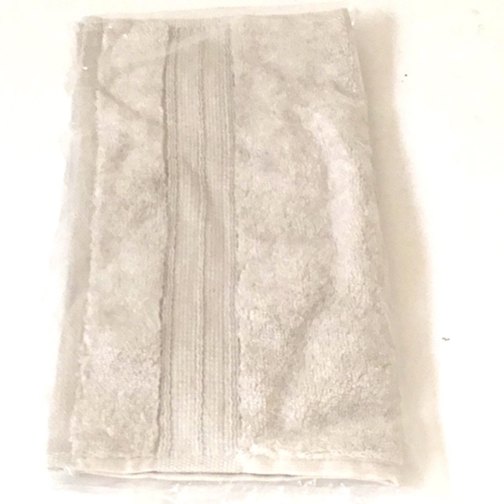 Pottery Barn, Washcloth, 1pc. Oatmeal. New.